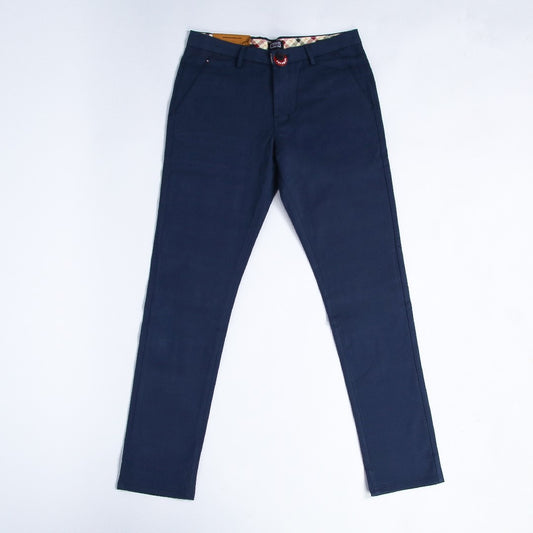 ClothingX Cotton Pant For Men (Navy)